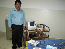 Ultrasound diagnostic machine
