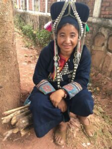 Akha woman in Phongsaly Province