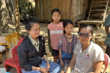JANUARY 2024 – EYE CARE FOR PEOPLE OF THE MEKONG RIVERSIDE PROJECT